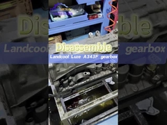 جعبه گیربکس تویوتا رو جدا کن