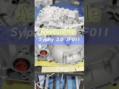 مونتاژ و تعمیر گیربکس نیسان سیلفی