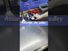 آزمون سیلندر چرخ زنجیری