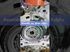 گیربکس اتومبیل برای نیسان X-TRAIL JF016E JF017E RE0F10F گیربکس اتوماتیک CVT