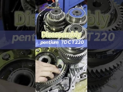 باز کردن گیربکس پنتیوم