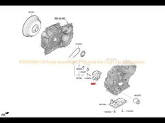 815002400 پمپ روغن مونتاژ هیوندای کیا C0gf1 Cvt Transmission
