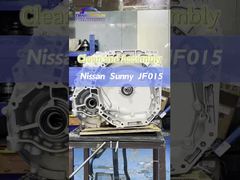 تمیز کردن و مونتاژ گیربکس اتوماتیک JF015E