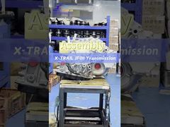 جعبه دنده گیربکس JF011E را مونتاژ کنید