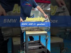 دکمه ی گیربکس اتوماتیک بی ام و رو جمع کنید