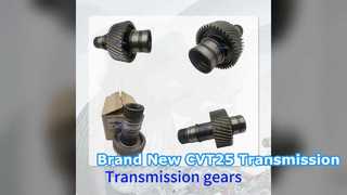 گیربکس QR025CHC CVT25 کاملاً جدید برای Chery 1.5T