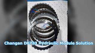 تعویض ماژول هیدرولیک چانگان DF733 1504000 DF733A01