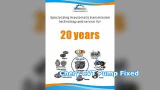 پمپ روغن CVT چری QR025 تست شده و آماده
