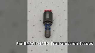 مشکلات گیربکس BMW 8HP50 کیت شیر ​​برقی 9PCS را برطرف کنید