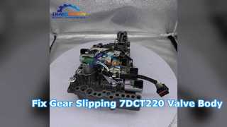 تعمیر بدنه شیر 7DCT220 برای Bestune T77 Hongqi H5