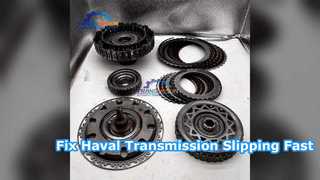 کیت کلاچ 7DCT300S رفع لغزش و تکان دادن گیربکس