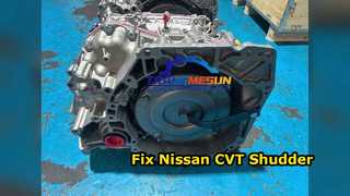 گیربکس بازسازی شده نیسان CVT Shudder JF015E را تعمیر کنید
