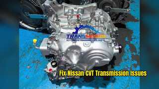 تعویض گیربکس نیسان JF015E CVT 31020 3CX0B