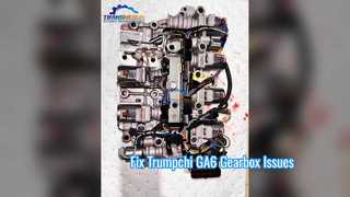 راه حل تعمیر گیربکس ترامپچی GA6 C725