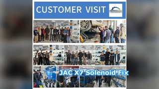 تعمیر شیر برقی بدنه شیر JAC Jiayue X7
