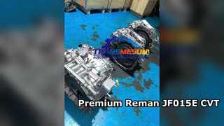 گیربکس CVT نیسان سنترا ورسا JF015E بازسازی شده