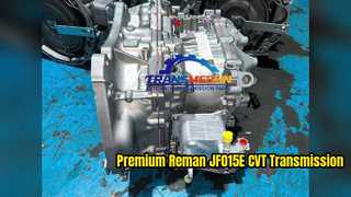 گیربکس JF015E CVT برای نیسان 1.8 لیتری بازسازی شده