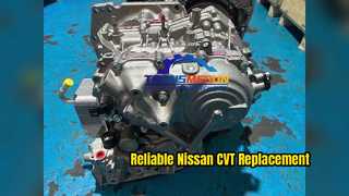گیربکس نیسان JF015E CVT بازسازی شده جایگزین مستقیم