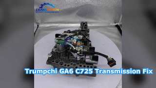 مجمع بازسازی شده گیربکس ترامپچی GA6 C725