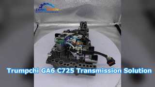 مجمع بازسازی شده گیربکس ترامپچی GA6 C725