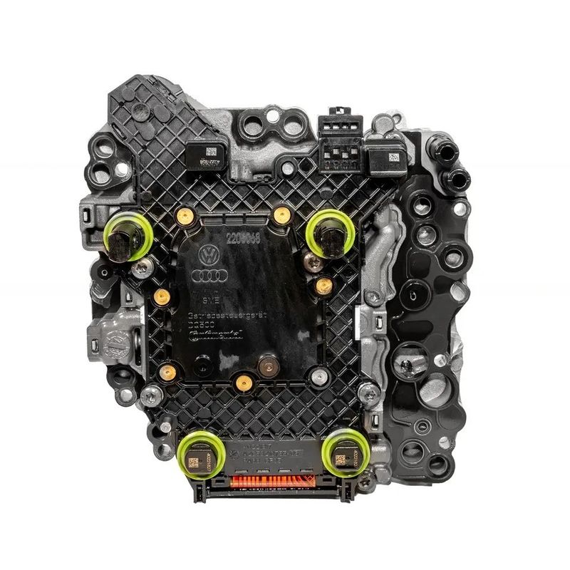 DQ500 DSG واحد کنترل انتقال 7 سرعت صفحه هدایت مکانیک برای آئودی VW