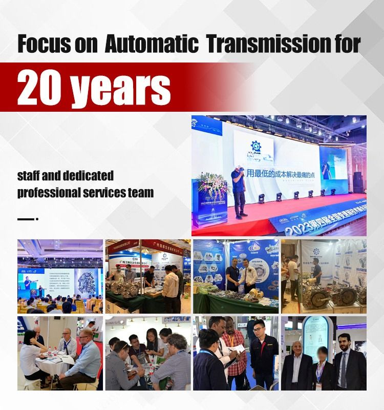 2015-2020 تویوتا پرادو J150 3.5L 6 سرعت اتوماتیک انتقال شیر بدن توسط Transmesun
