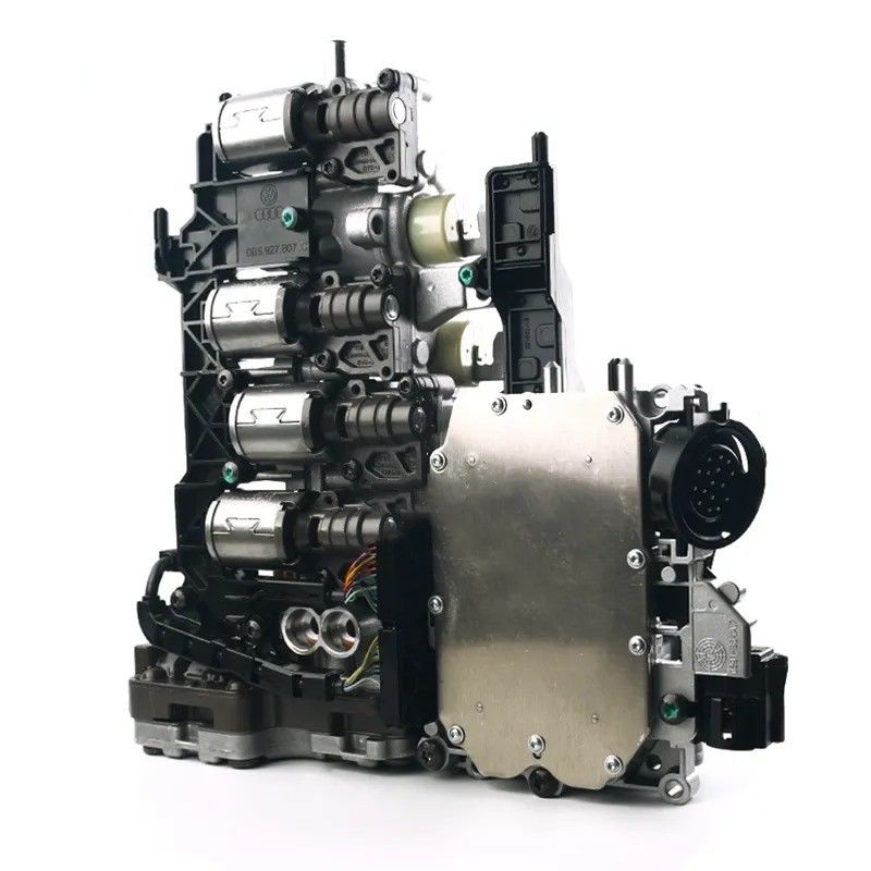 DQ500 DL501 0BH DSG 0B5927256B دستگاه انتقال اتوماتیک مچترونیک بدن شیر 0B5 TCU برای آئودی