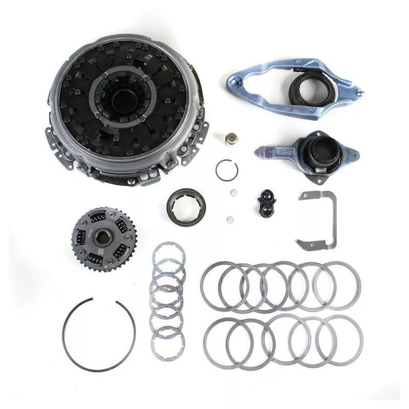 شماره بخش: 602000600 DCT 7 DSG مجموعه کامل فورک کلاچ گیرنده برای VW 0AM LUK