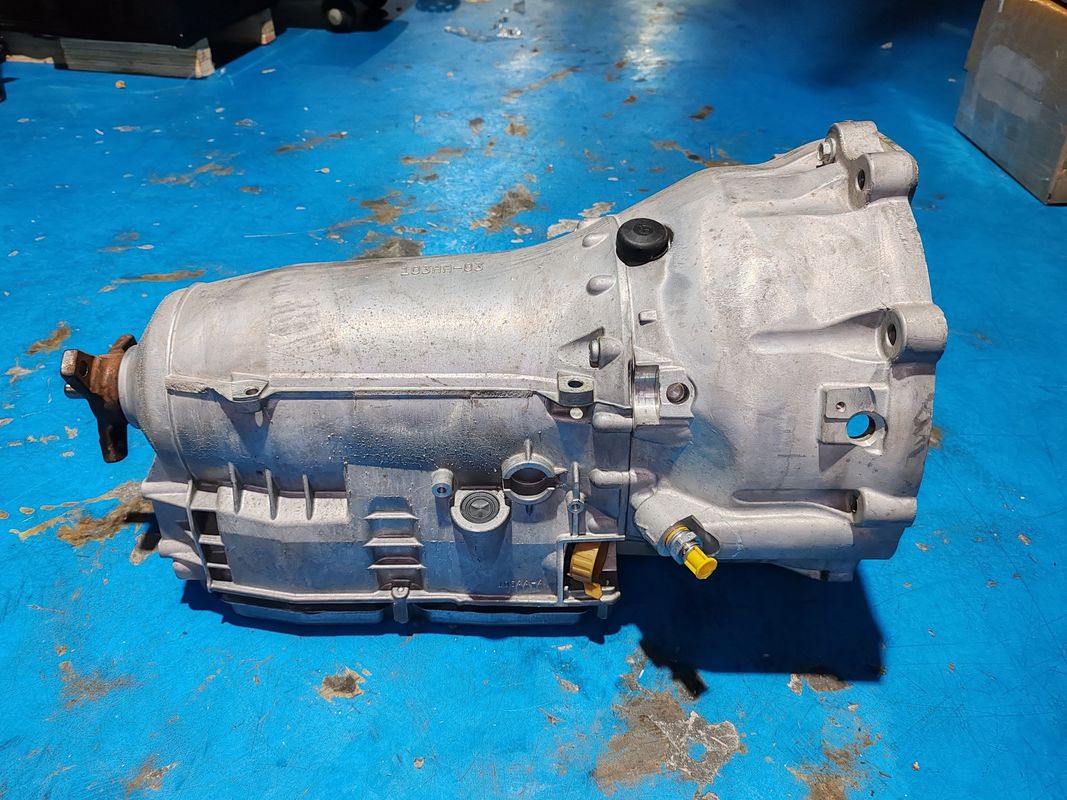 5-سرعت 3.5L OE Transmission Assembly برای کریسلر 300C 5175491AB P52109491AB 722.6