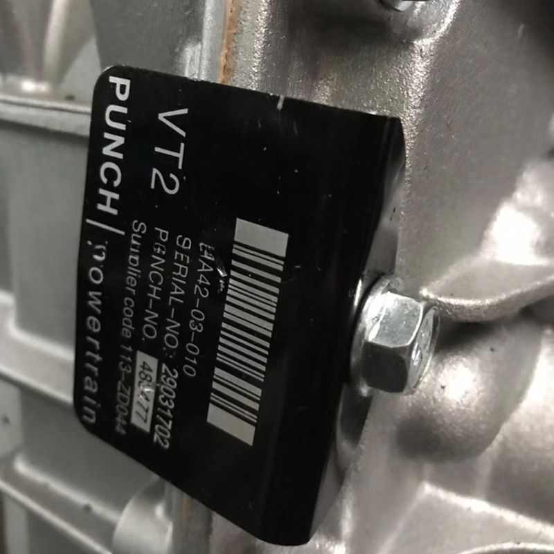 MA42-03-010 اتوماتیک ماشین گیربکس CVT مجموعه انتقال VT3 برای Haima S5 ماشین M3