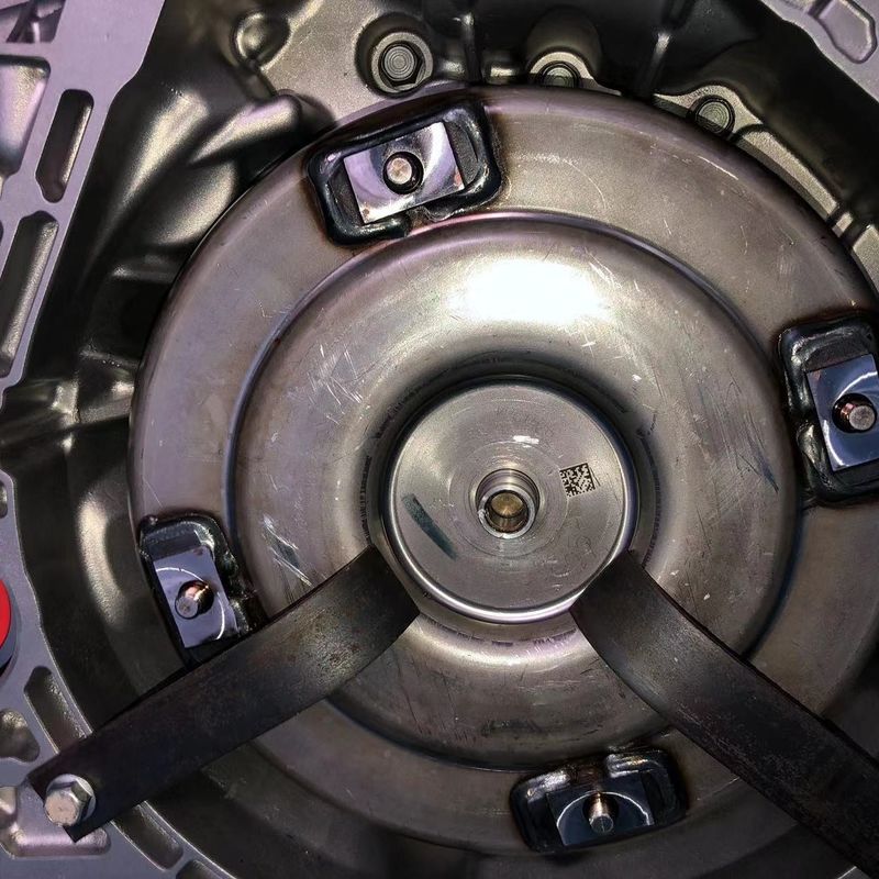31020-3WX2B جعبه گیربکس اتوماتیک 31020-3WX0E 3.5L 4WD JF017E برای نسان