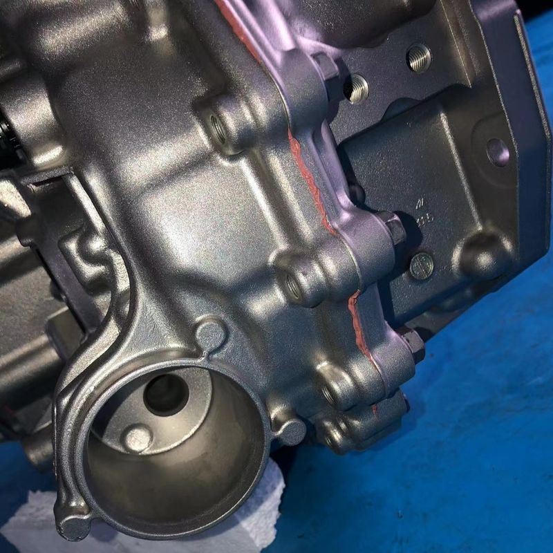 31020-3WX2B جعبه گیربکس اتوماتیک 31020-3WX0E 3.5L 4WD JF017E برای نسان