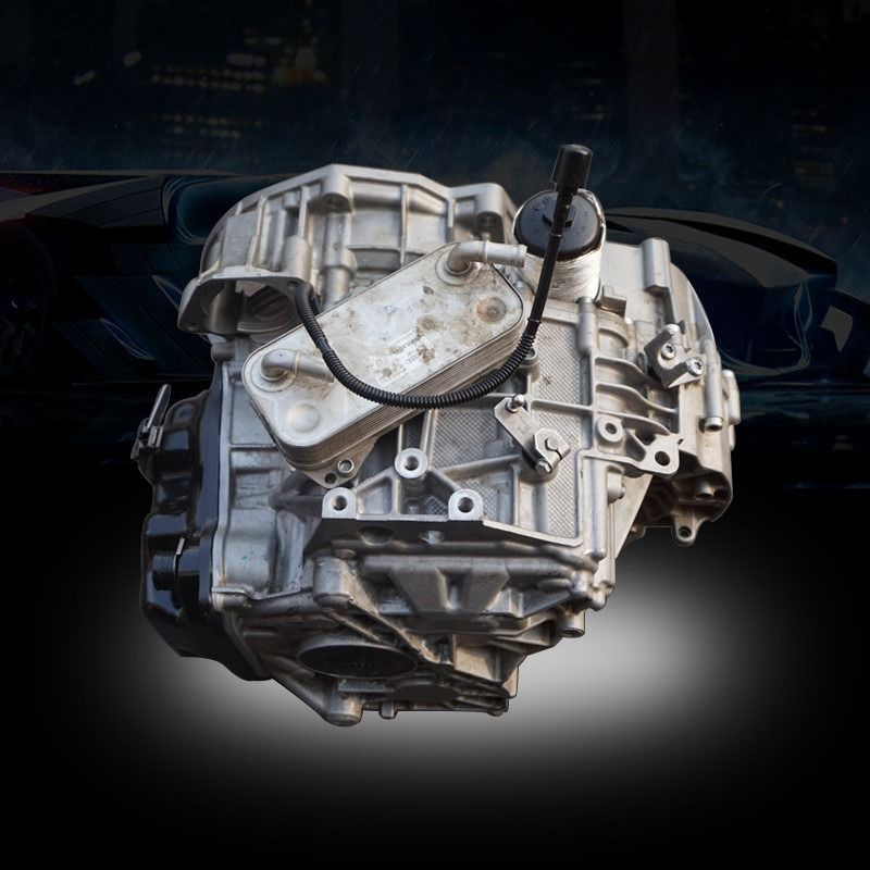 0BH DQ500 DSG DCT Transmission For Q3 Lamando gearbox assembly استفاده شده از قطعات اصلی