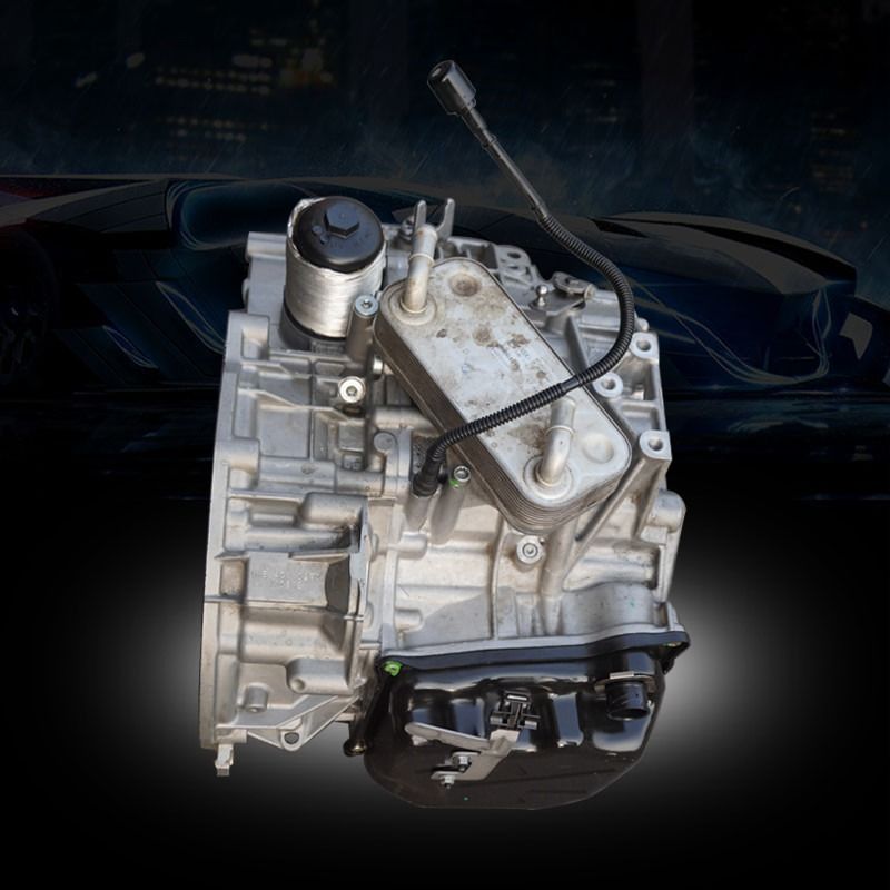 0BH DQ500 DSG DCT Transmission For Q3 Lamando gearbox assembly استفاده شده از قطعات اصلی