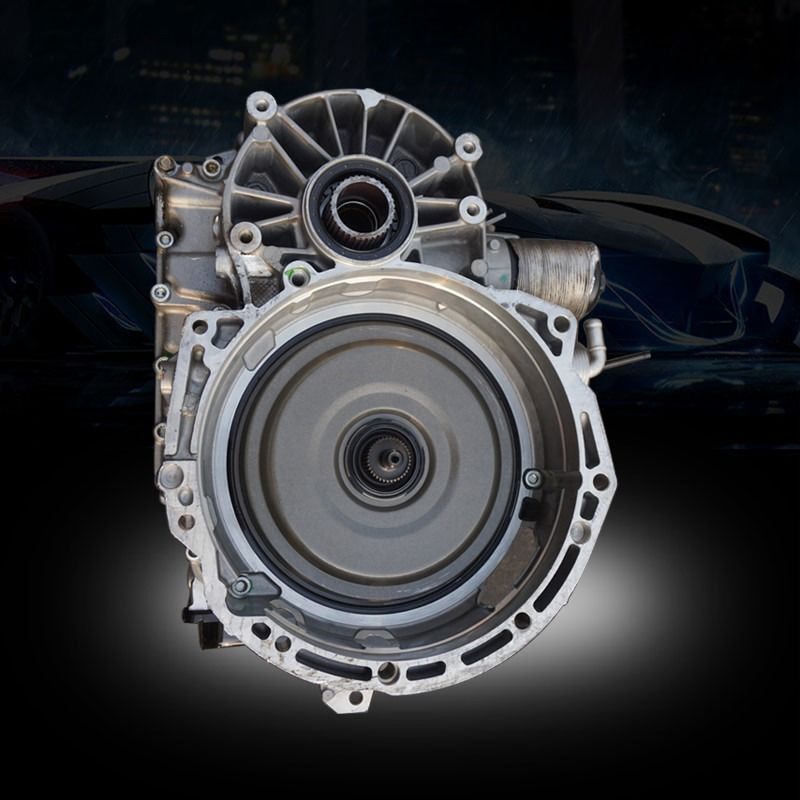 0BH DQ500 DSG DCT Transmission For Q3 Lamando gearbox assembly استفاده شده از قطعات اصلی