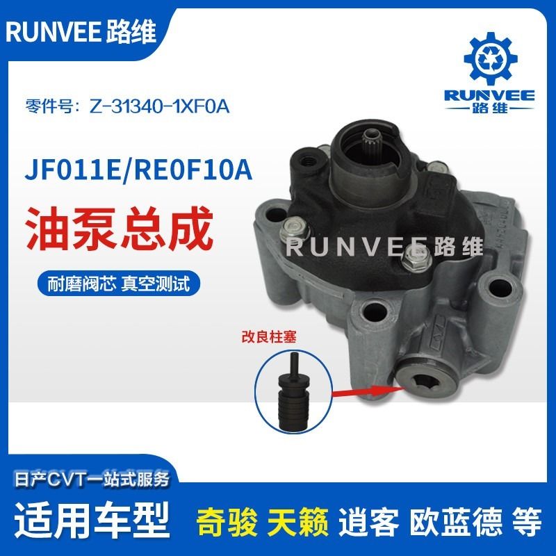 Z-31340-50X0A 12708 Dongfeng Nissan JF0F010A جعبه دنده برای پمپ روغن Altima Rogue