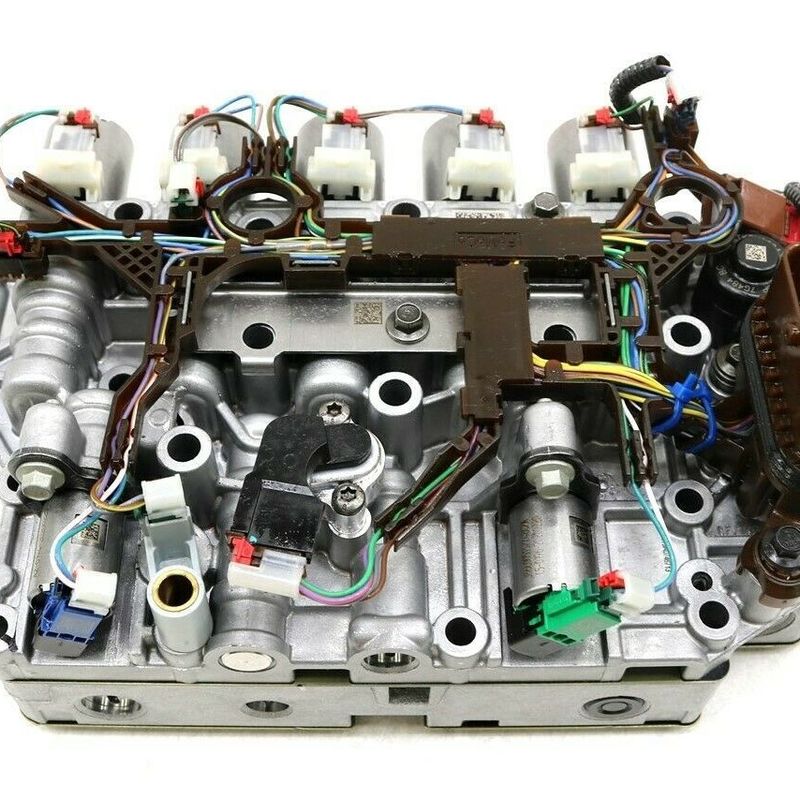 7 کیلوگرم Ford Escape EDGE Transmission Part 8F24 8F35 مونتاژ بدن شیر با مصرف