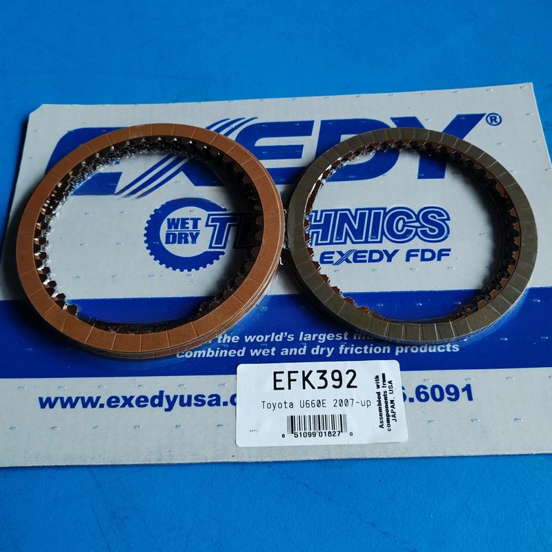 کیت تعمیر گیرنده اصطکاک اصلی U660E U660F برای تویوتا/لکسوس کامری ES350 RX350