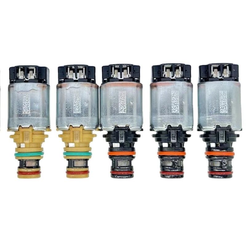قطب سولینوئید اتومبیل اصلی GM برای 6T30 6T40 6T45 6T50 GF6 MH9 Transmissions