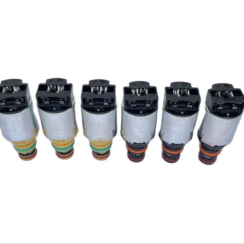 قطب سولینوئید اتومبیل اصلی GM برای 6T30 6T40 6T45 6T50 GF6 MH9 Transmissions