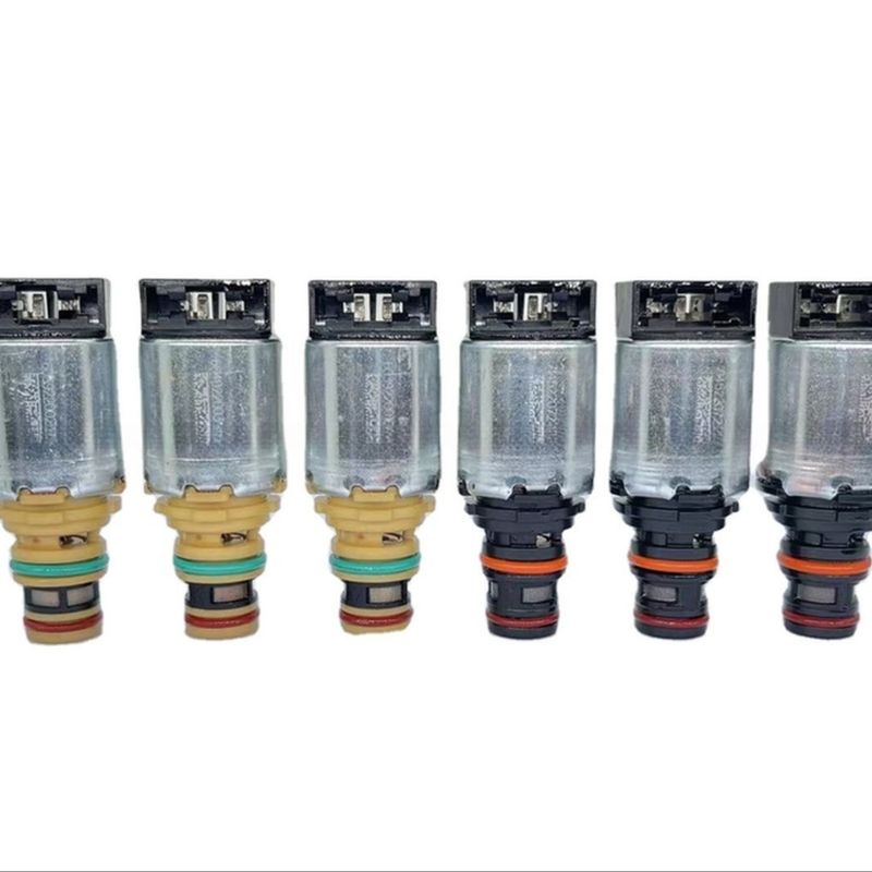 قطب سولینوئید اتومبیل اصلی GM برای 6T30 6T40 6T45 6T50 GF6 MH9 Transmissions