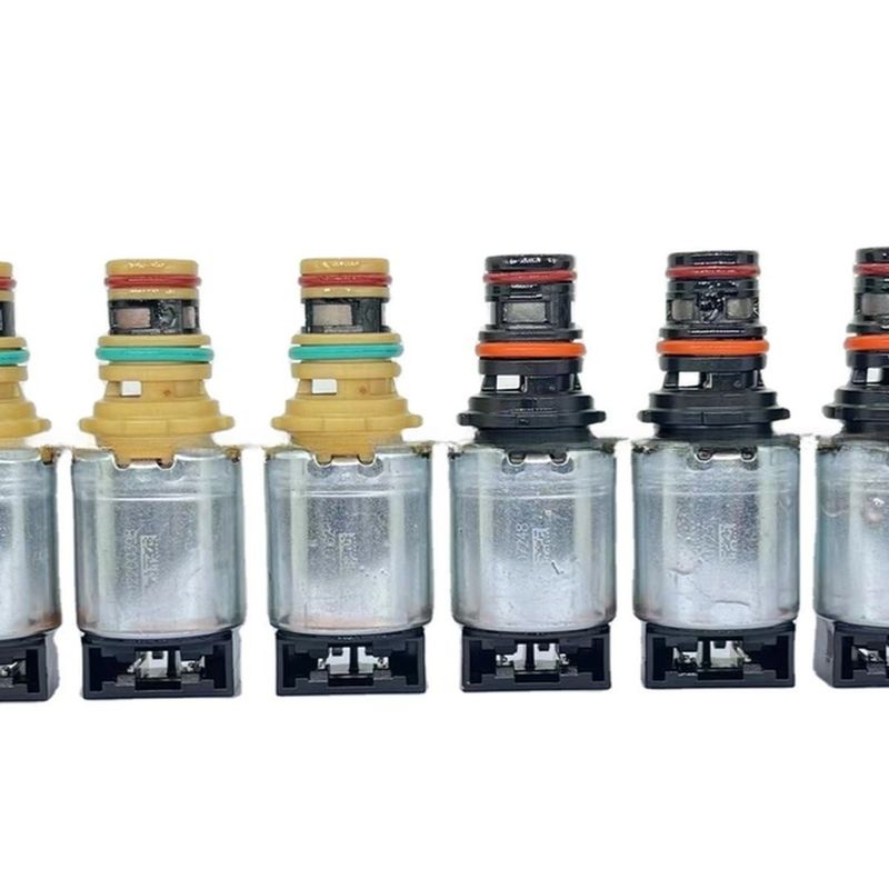 قطب سولینوئید اتومبیل اصلی GM برای 6T30 6T40 6T45 6T50 GF6 MH9 Transmissions