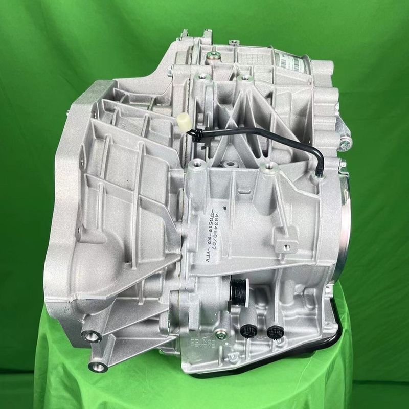 آزمايش حرفه اي تيراندازي گيربکس اصلي CVT براي Changfeng Leopard CS95 1.5L 1.5T