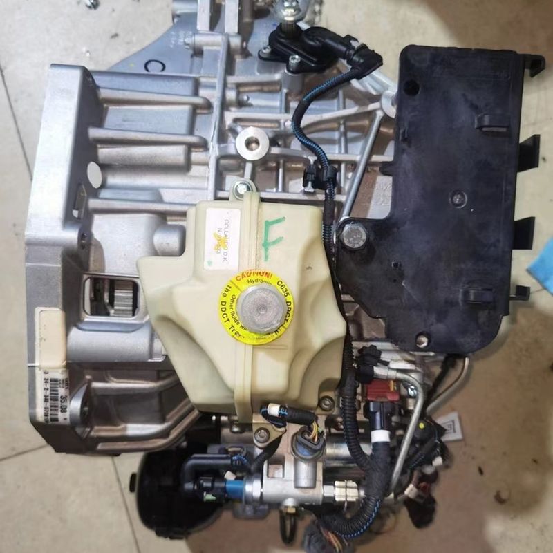 JEEP Car Fittment C635 دو کلاچ 1.4T 2WD Transmission Gearbox اسمبلی OE NO. 55262548
