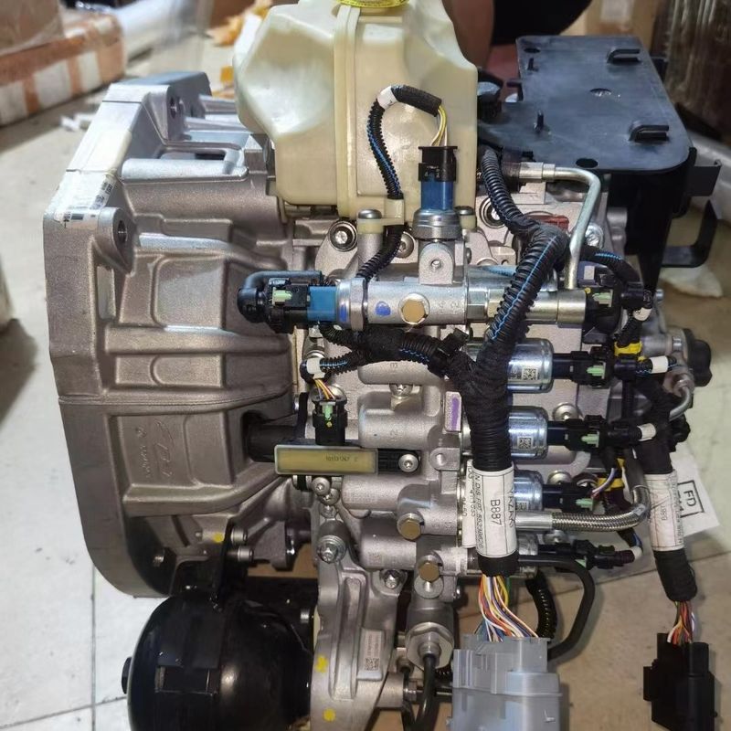 JEEP Car Fittment C635 دو کلاچ 1.4T 2WD Transmission Gearbox اسمبلی OE NO. 55262548