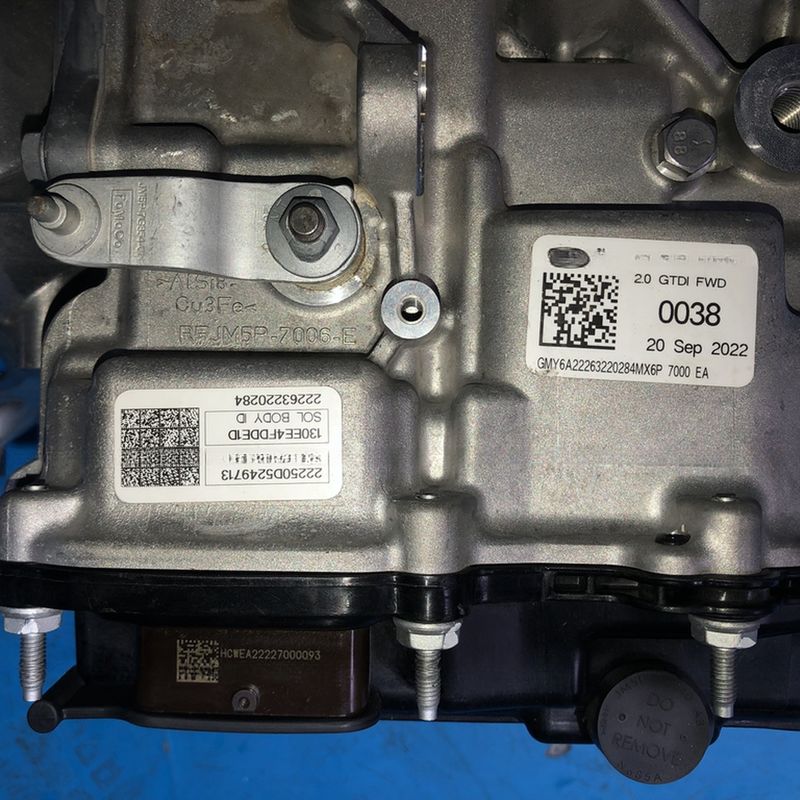 68x65x65cm K2GZ7000F 2.0T 2WD 8 سرعت 8F35 مجموعه گیرنده اتوماتیک برای فورد