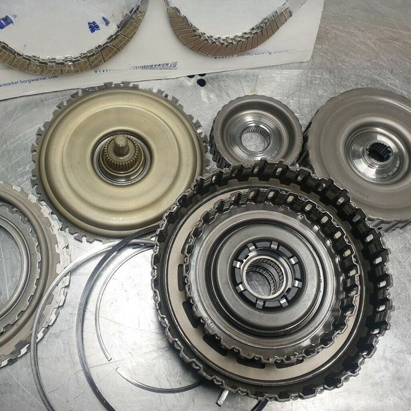 02E398029B 6 سرعت آبگرفتگی خیس برای فولکس واگن آودی Dq250 02e Dsg تعمیر گیربکس