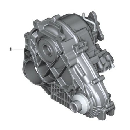 OE 27107639265 موارد انتقال بازسازی شده برای BMW X3 X4 X5 X6 ATC45L 45X37X33cm
