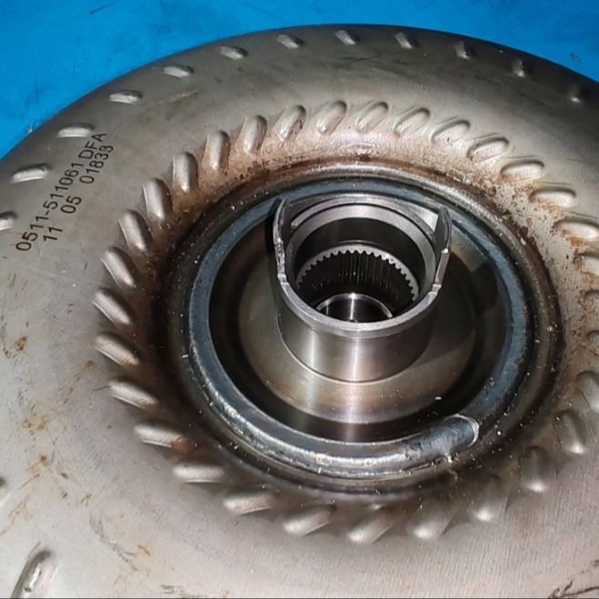 DSI6 M11 DFA Torque Converter برای سیستم گیربکس های Ssangyong Korando 2.0T 2010-2016