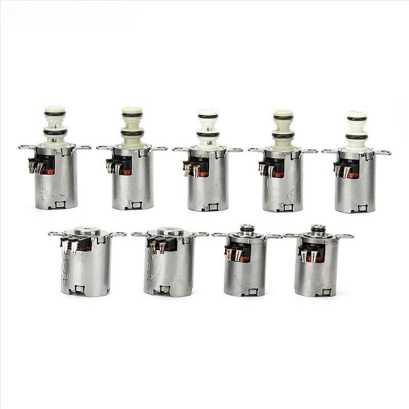 6DCT450 کیت سولینوئید انتقال 9PCS/1Set 6 Speed Suit برای فورد گالکسی فوکوس موندو